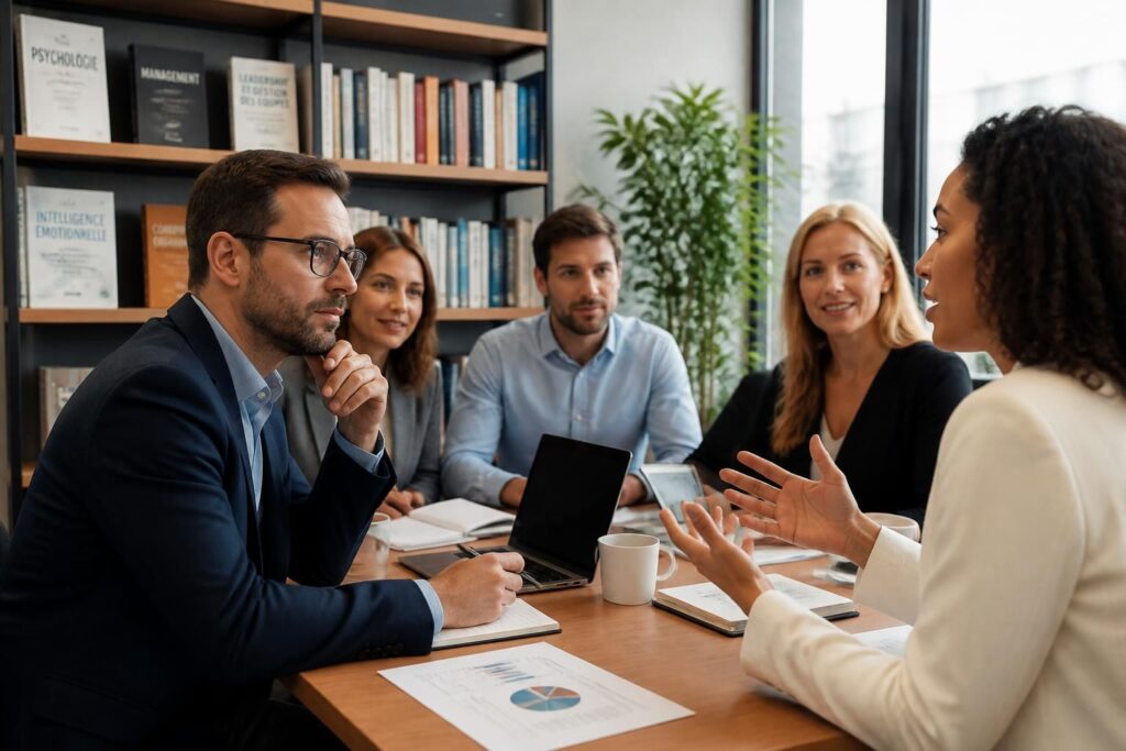 découvrez comment une formation en psychologie peut améliorer vos compétences en management, renforcer votre leadership et optimiser la gestion de vos équipes.