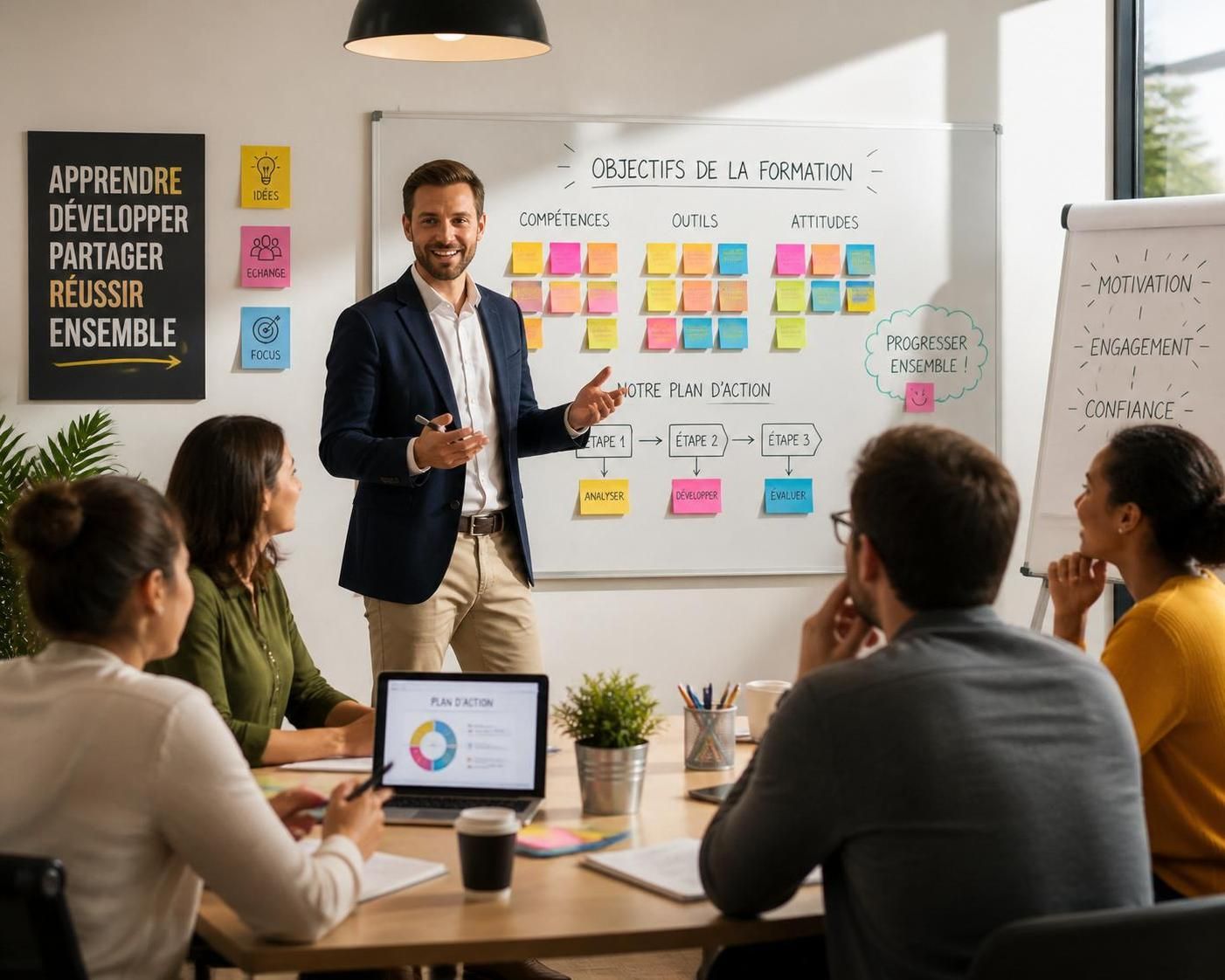 découvrez comment la formation en développement professionnel continu peut dynamiser la carrière des cadres en améliorant leurs compétences, leur adaptabilité et leurs opportunités de progression.