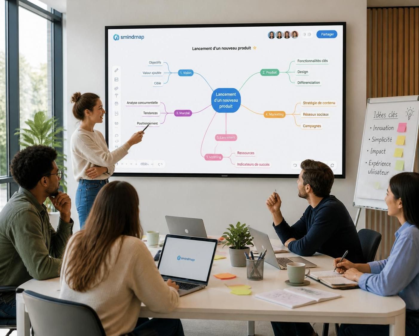 smindmap : l'outil essentiel pour optimiser la gestion de vos projets et organiser efficacement vos idées. boostez votre productivité dès maintenant !