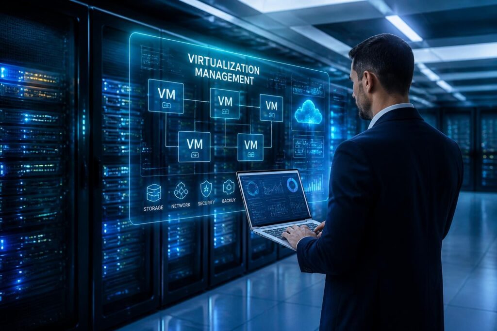 découvrez comment la virtualisation des machines joue un rôle clé dans la transformation de la gestion des ressources it en entreprise, en optimisant la flexibilité, la sécurité et les coûts.