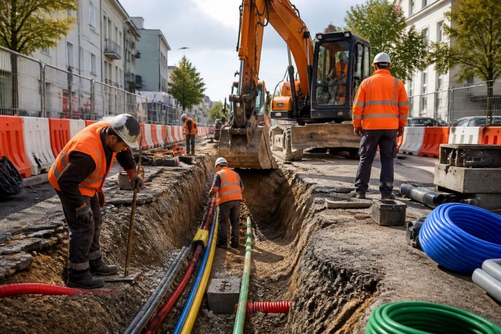 découvrez les compétences essentielles pour réussir dans les travaux de voirie et réseaux divers (vrd) et maîtriser les techniques clés du secteur.