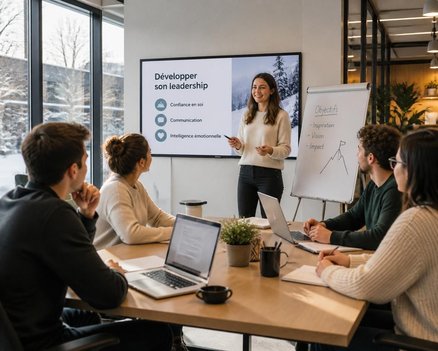 découvrez comment le programme d'enrichissement hivernal peut stimuler vos compétences professionnelles et booster votre performance en entreprise durant la saison froide.