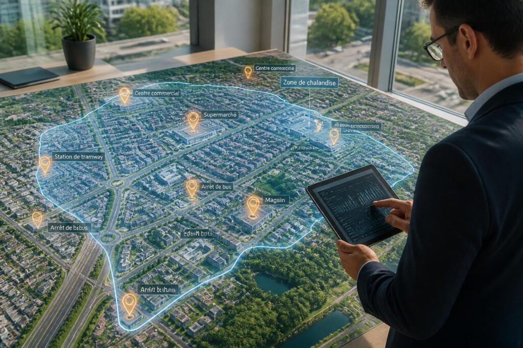 découvrez comment définir efficacement votre zone de chalandise pour maximiser votre chiffre d'affaires en ciblant le bon territoire commercial.
