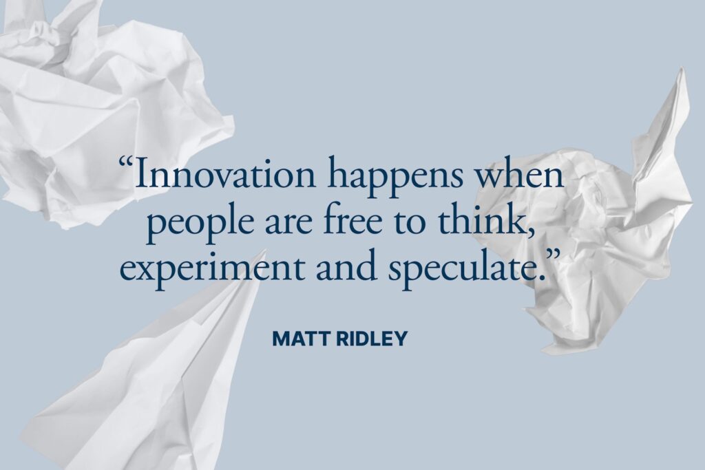 Building on his national bestseller The Rational Optimist, Matt Ridley chronicles the history of innovation, and how we need to change our thinking on the subject.