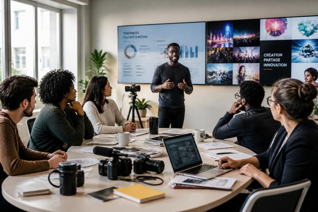 découvrez les opportunités offertes par la formation afdas pour les professionnels de la culture et des médias, afin de développer leurs compétences et booster leur carrière.