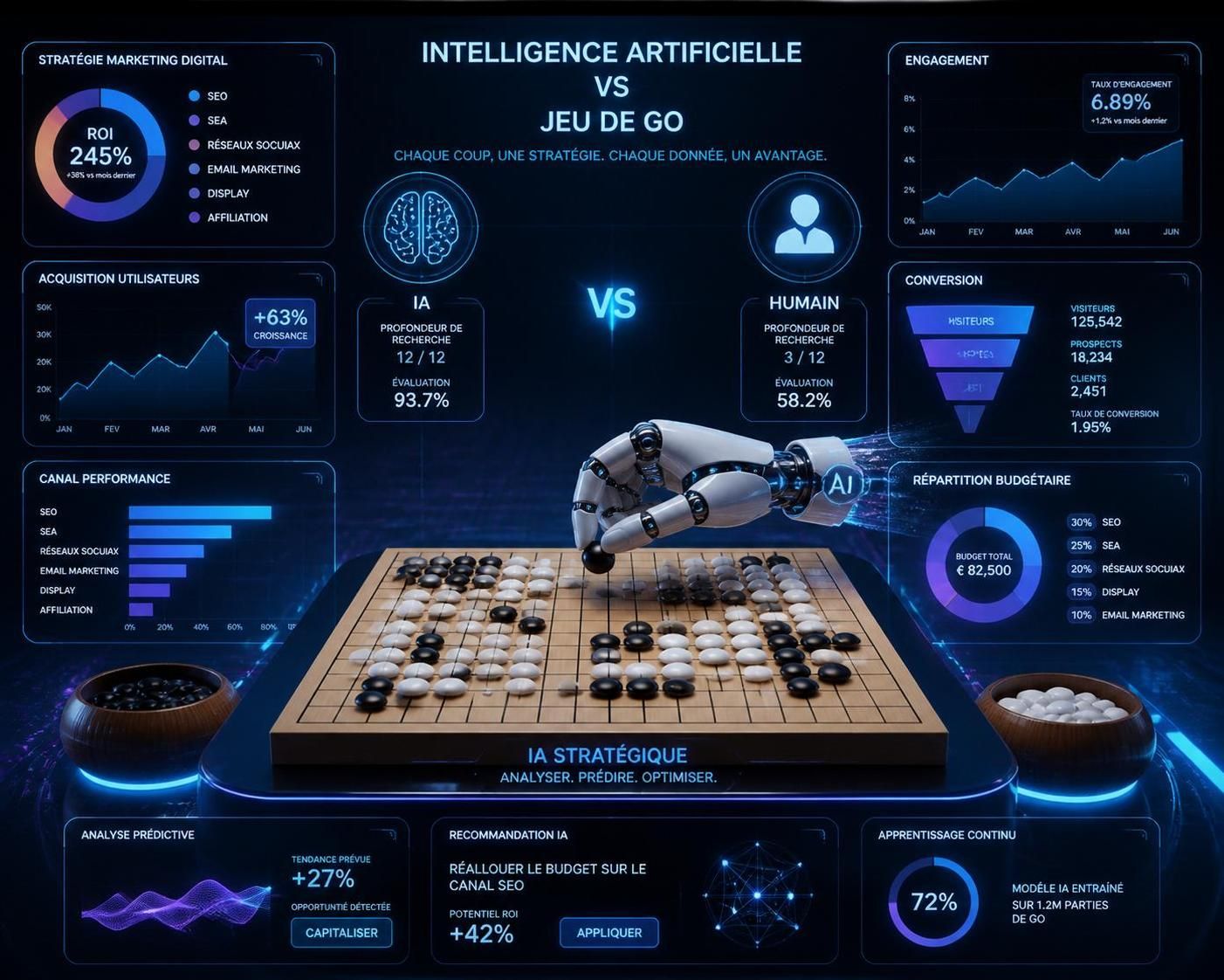 découvrez les stratégies marketing innovantes qui expliquent le succès numérique d'apha go, une référence incontournable dans le domaine technologique.