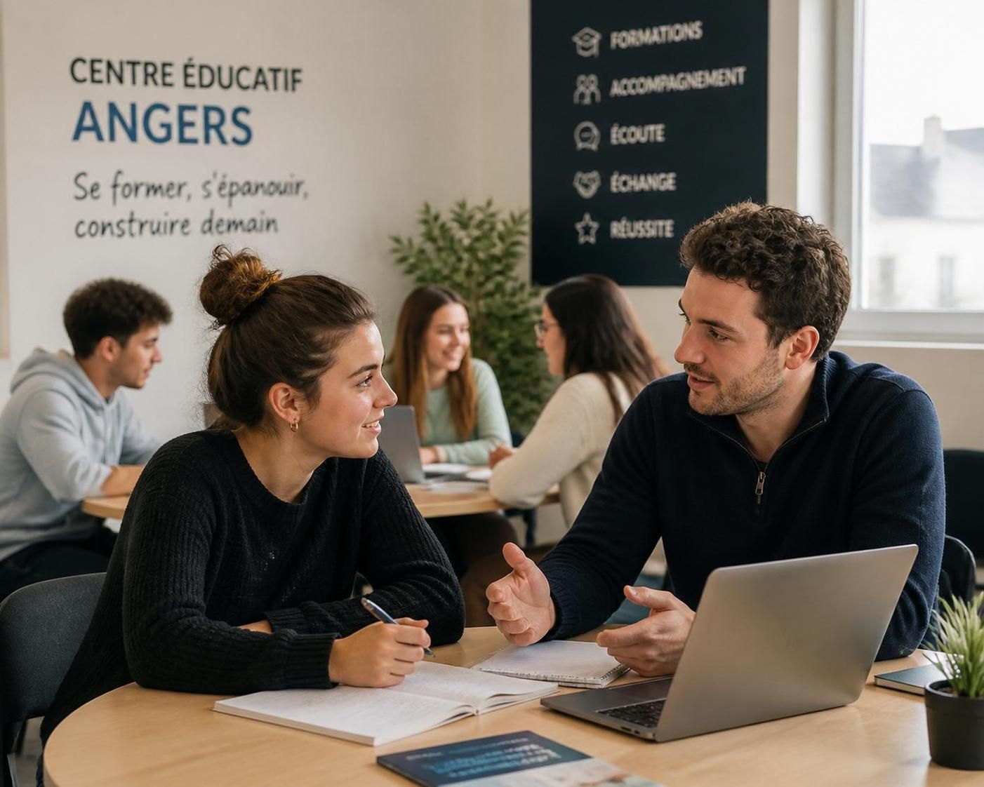 découvrez comment apprentis d’auteuil à angers accompagne les jeunes en difficulté grâce à un soutien personnalisé pour leur insertion sociale et professionnelle.