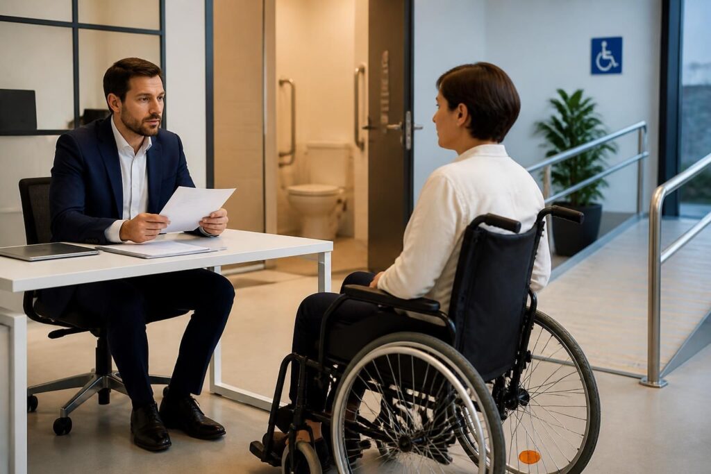 découvrez les obligations des employeurs concernant le code du travail et les sanitaires accessibles aux personnes à mobilité réduite (pmr) pour garantir conformité et accessibilité.