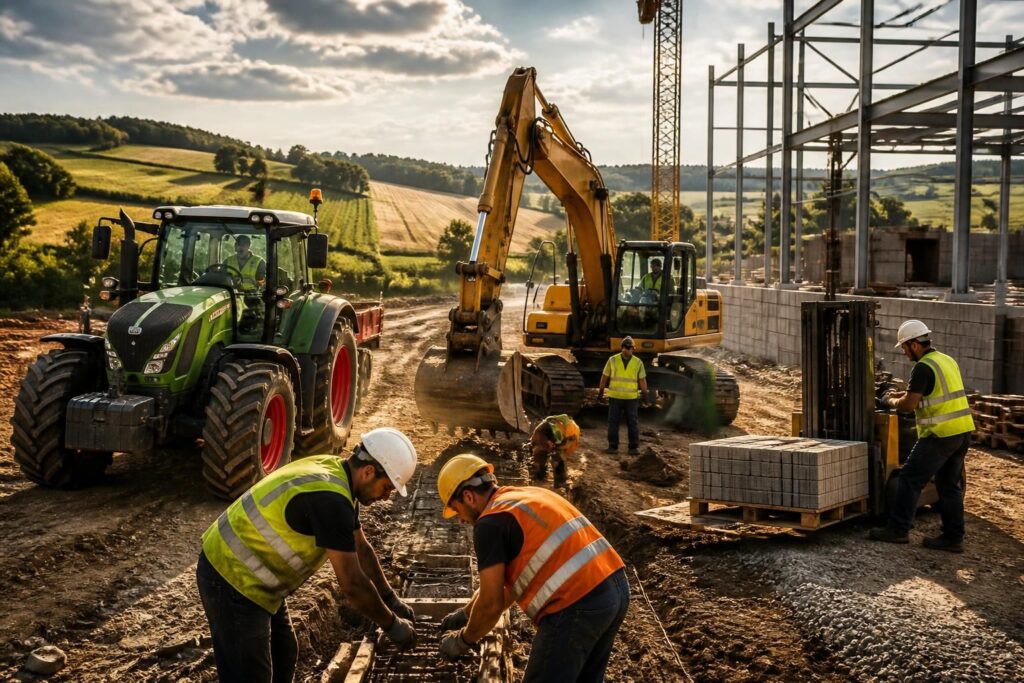 découvrez les nouveautés de la convention collective matériels agricoles, btp et manutention et leur impact sur les conditions de travail et les droits de vos salariés.