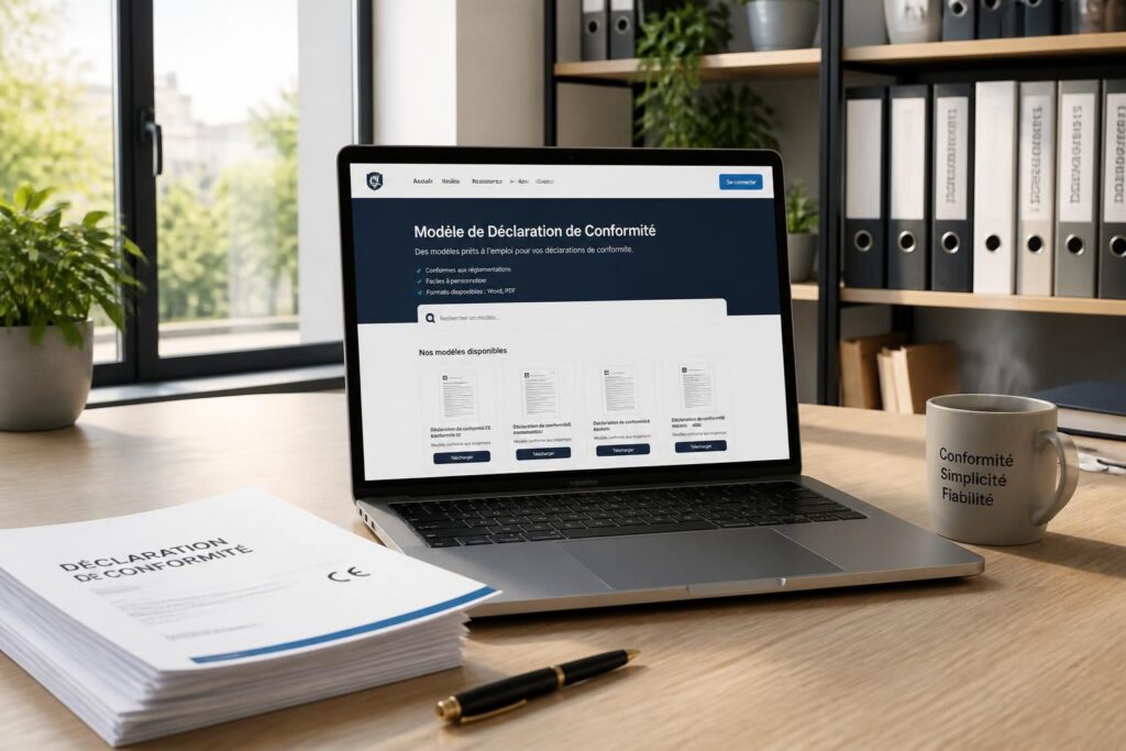 découvrez où télécharger un modèle fiable et prêt à l’emploi de déclaration de conformité pour faciliter vos démarches administratives en toute simplicité.