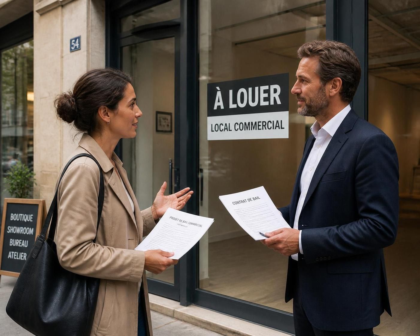 découvrez comment exercer votre droit d'option dans un bail commercial et les critères pour choisir entre le renouvellement du contrat ou sa fin.