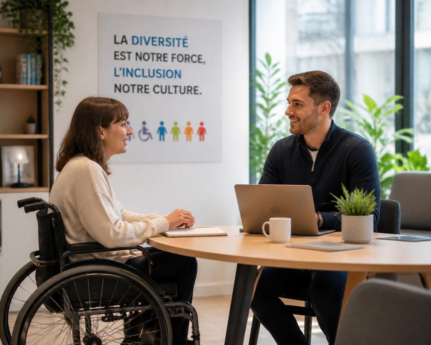 découvrez les avis des entreprises sur duoday, une journée dédiée à l'inclusion en milieu professionnel, visant à favoriser l'intégration des personnes en situation de handicap.