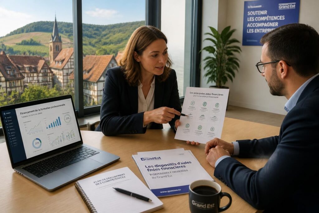 découvrez les aides au financement des formations proposées par la région grand est pour accompagner les entreprises locales dans le développement des compétences de leurs salariés.