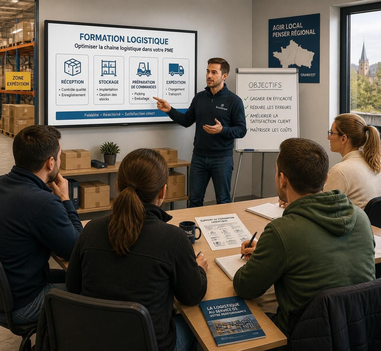 découvrez les aides et financements disponibles pour les entreprises locales de la région grand est afin de soutenir leurs projets de formation professionnelle.