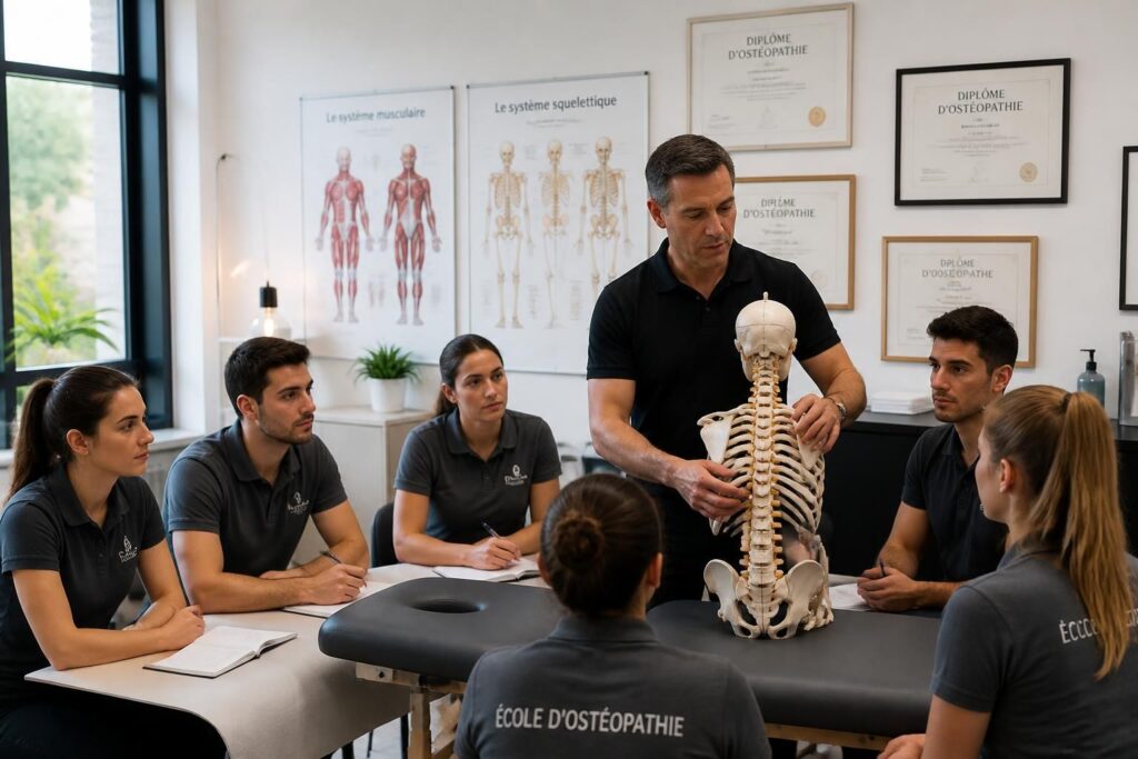 découvrez comment choisir une école d'ostéopathie reconnue et efficace grâce à nos conseils sur les critères essentiels pour une formation de qualité.