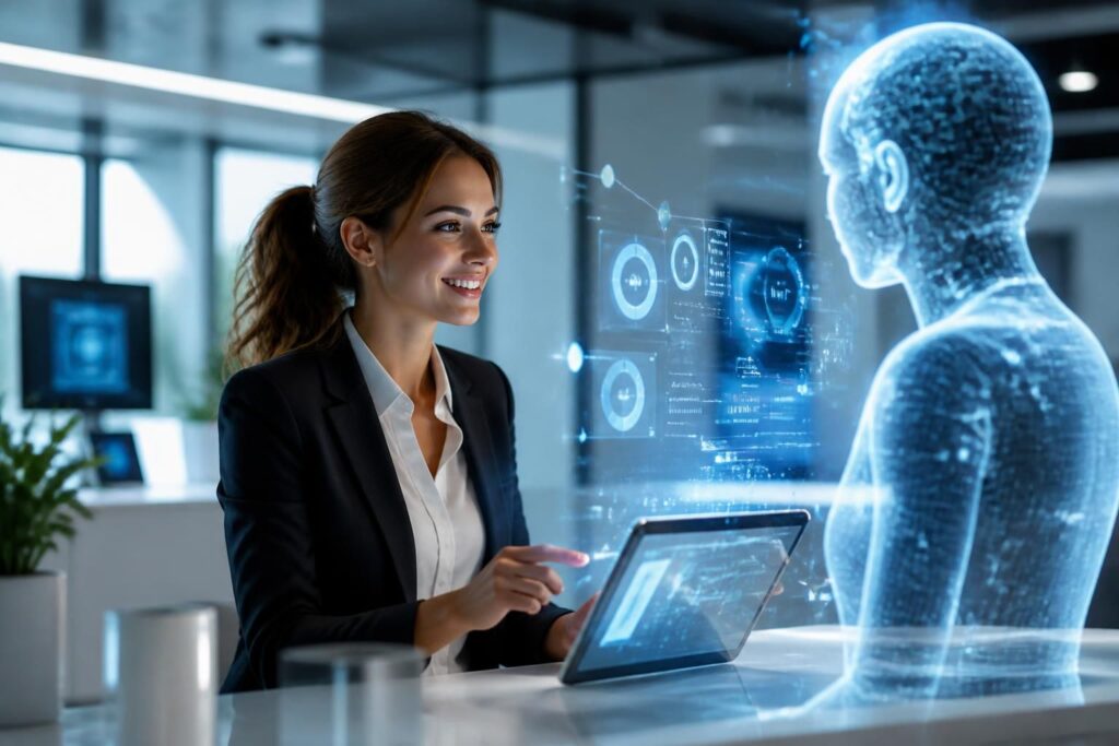 découvrez humanise.ai, l’outil innovant qui transforme la relation client en intégrant l'intelligence artificielle pour offrir une expérience personnalisée et efficace.