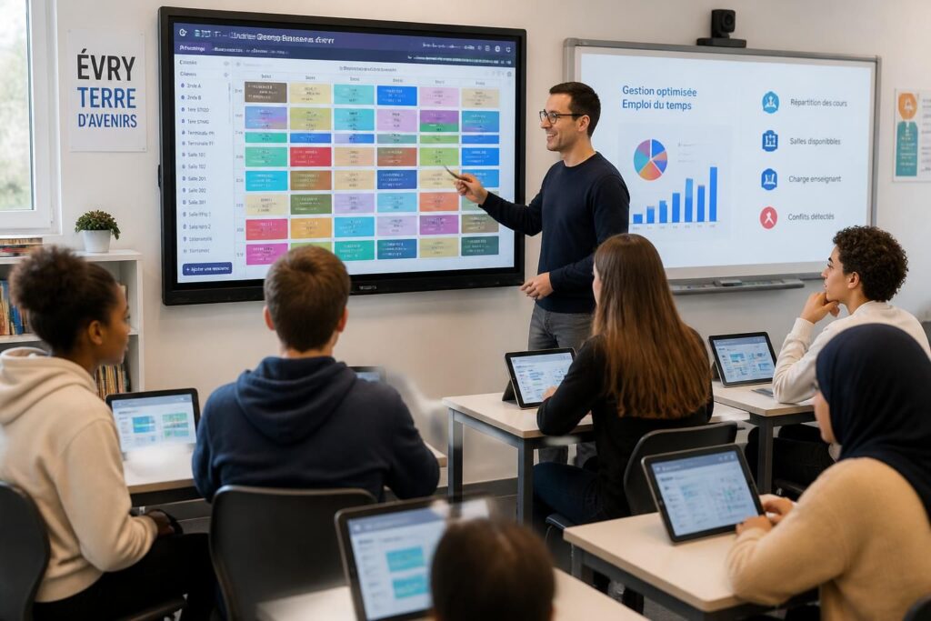 découvrez hyperplanning evry, la solution idéale pour optimiser la gestion des emplois du temps en milieu scolaire, facilitant l'organisation et améliorant la productivité des établissements.