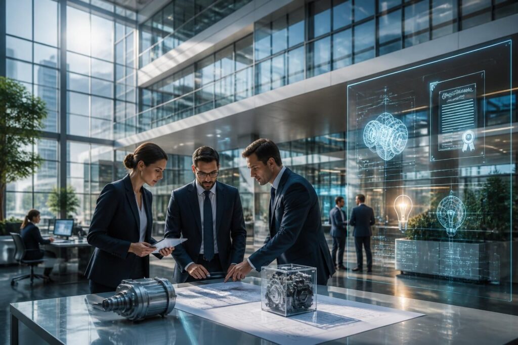 découvrez le rôle essentiel de l'institut national de la propriété industrielle (inpi) dans la protection des innovations et la valorisation de la propriété intellectuelle en france.