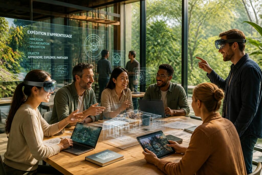 découvrez les learning expeditions, une méthode immersive innovante qui révolutionne la formation en entreprise en favorisant l'engagement et l'apprentissage pratique.