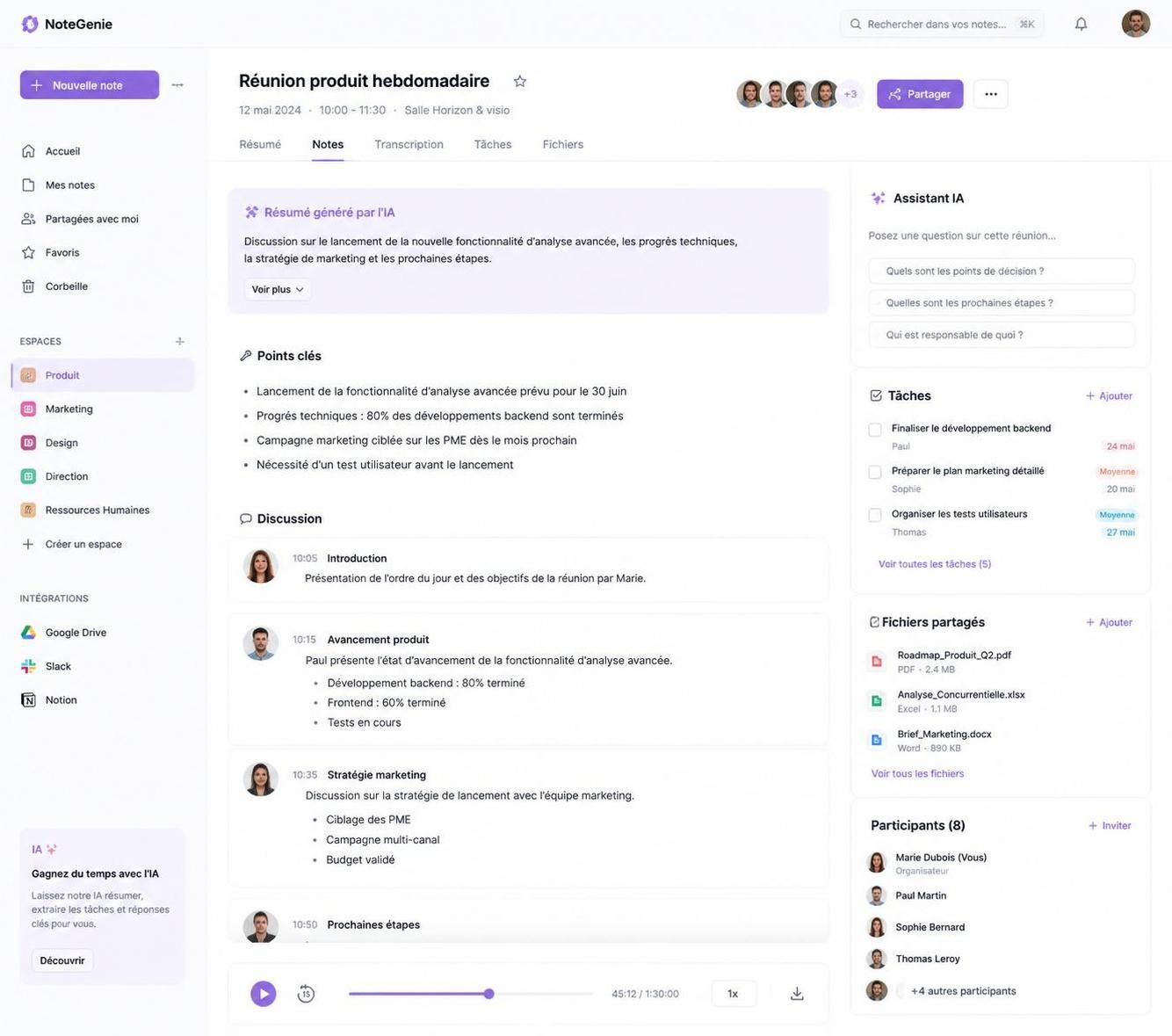 découvrez notebooklm, l'assistant intelligent qui transforme la prise de notes en entreprise, améliorant productivité et organisation grâce à des fonctionnalités innovantes.