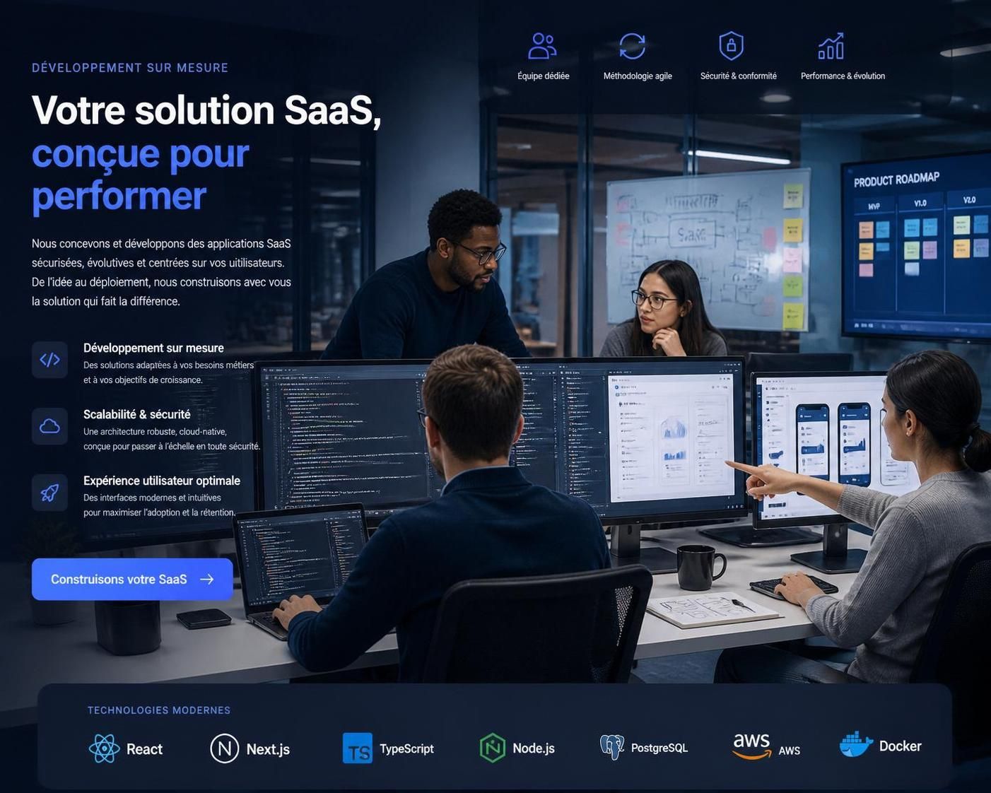 découvrez comment le développement de solutions saas sur mesure peut révolutionner votre stratégie digitale en offrant flexibilité, efficacité et avantage concurrentiel.