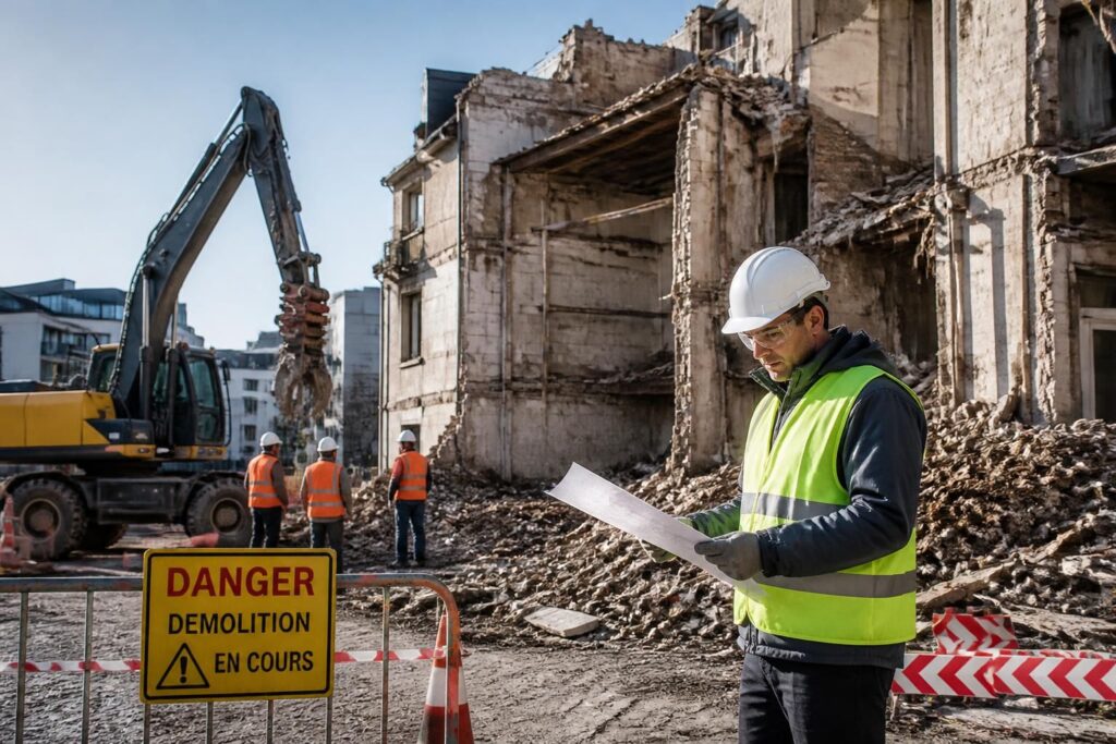 découvrez pourquoi le diagnostic avant démolition est essentiel pour assurer la sécurité, la conformité et la réussite de votre chantier.