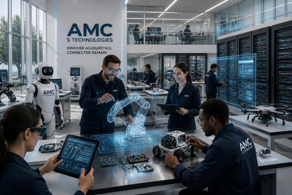 découvrez les innovations et solutions technologiques d'a m c s technologies, votre partenaire pour un avenir numérique performant et innovant.