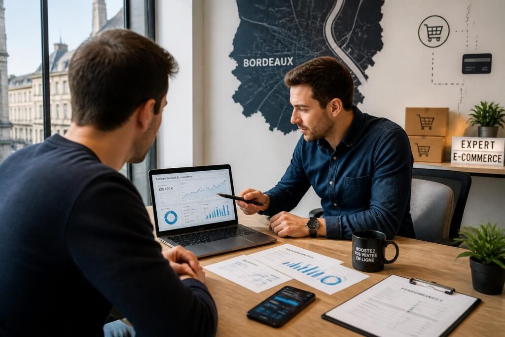 découvrez comment choisir une agence e-commerce à bordeaux pour optimiser votre boutique en ligne et augmenter vos ventes grâce à l'expertise locale et des stratégies personnalisées.