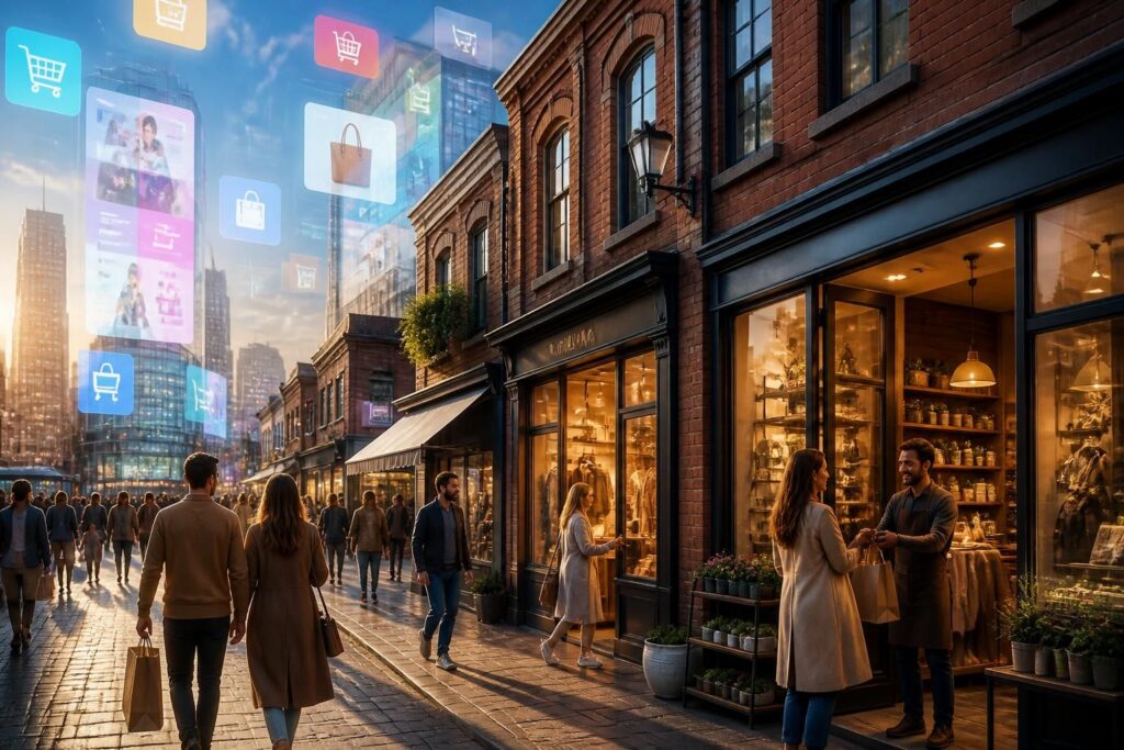 découvrez l'importance et la valeur des commerces physiques dans un monde de plus en plus digitalisé, et comment ils continuent d'attirer les consommateurs malgré la montée du e-commerce.