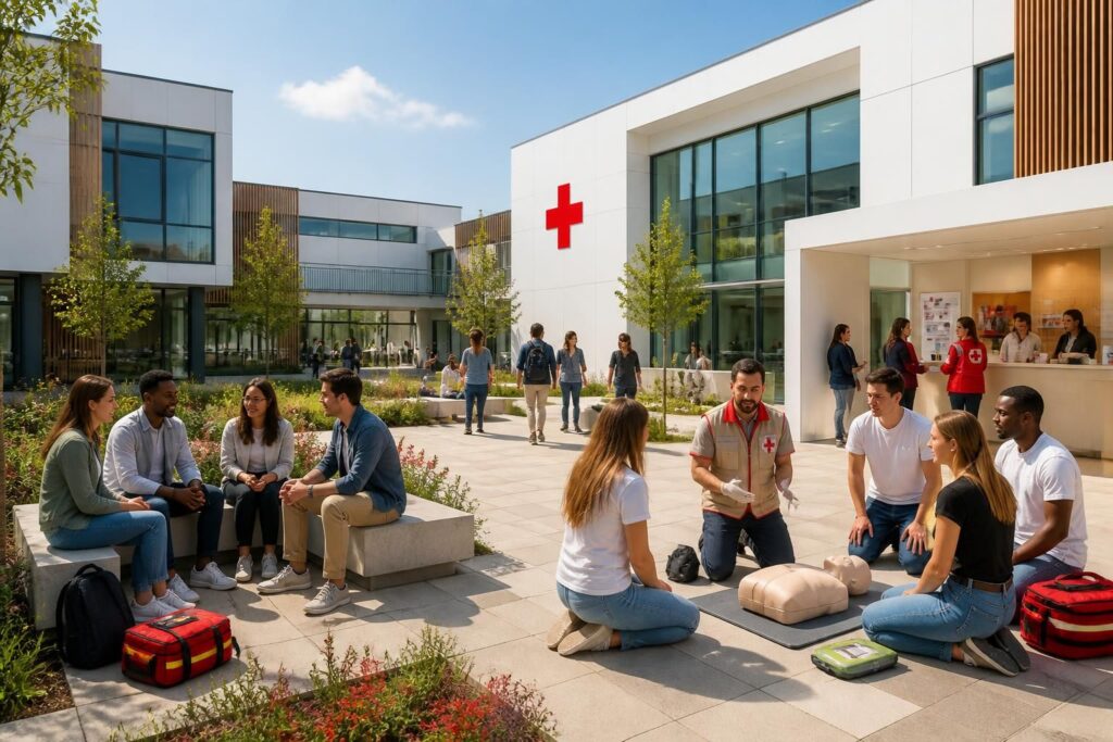 découvrez le campus croix rouge reims, offrant des formations variées et des services dédiés pour accompagner les étudiants dans leur réussite académique et professionnelle.