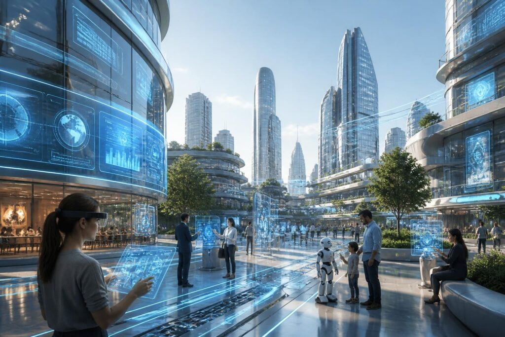 découvrez le rôle essentiel de la cité numérique dans la transformation digitale et comment elle façonne l'avenir des territoires connectés et intelligents.