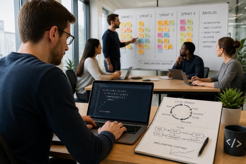 découvrez le concept d'itération en programmation et gestion de projet, son importance et comment l'utiliser pour améliorer vos processus et résultats.