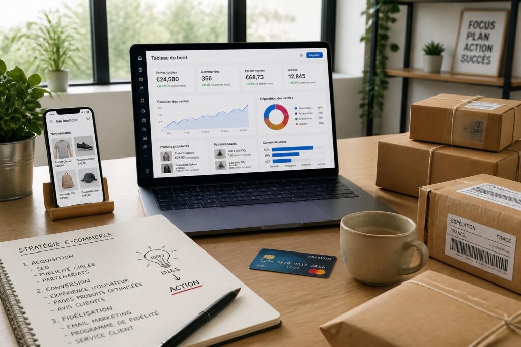 découvrez les dernières tendances et stratégies incontournables pour réussir dans le commerce en ligne et booster votre e-commerce avec efficacité.