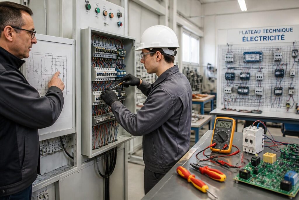 découvrez les étapes clés pour débuter dans le métier d'électricien grâce à une formation complète et adaptée. guide pratique pour réussir votre entrée dans ce secteur dynamique.