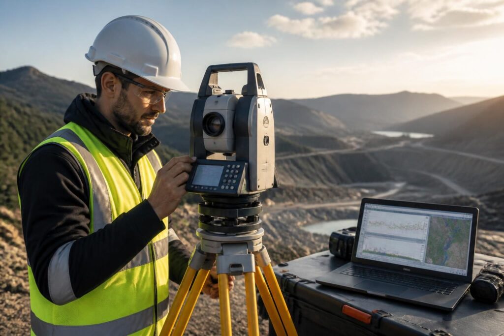 découvrez notre formation en topographie laser pour maîtriser les techniques de mesure précises et innovantes. améliorez vos compétences et optimisez vos projets grâce à des méthodes avancées.