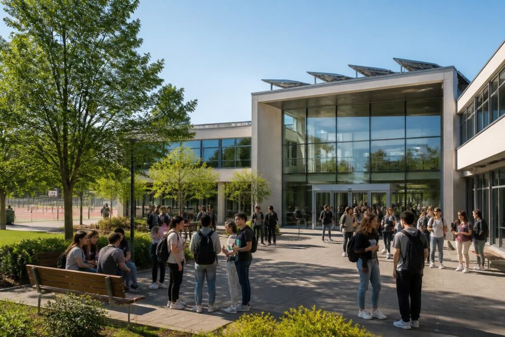 découvrez le lycée schuman à charenton, ses filières, ses options variées et les atouts offerts aux élèves pour réussir leur parcours scolaire.
