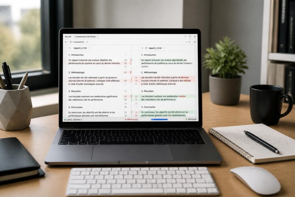 découvrez comment comparer facilement vos fichiers texte grâce au plugin notepad compare. un outil simple et efficace pour visualiser rapidement les différences entre deux documents.