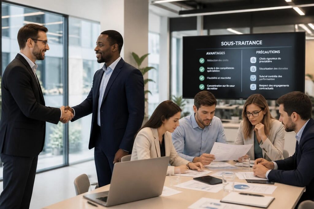découvrez les avantages de la sous-traitance pour votre entreprise et les précautions essentielles à prendre pour réussir vos partenariats et optimiser votre production.