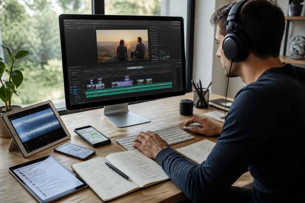 découvrez les meilleurs outils et astuces pour traduire une vidéo rapidement tout en garantissant un rendu fidèle et de qualité.
