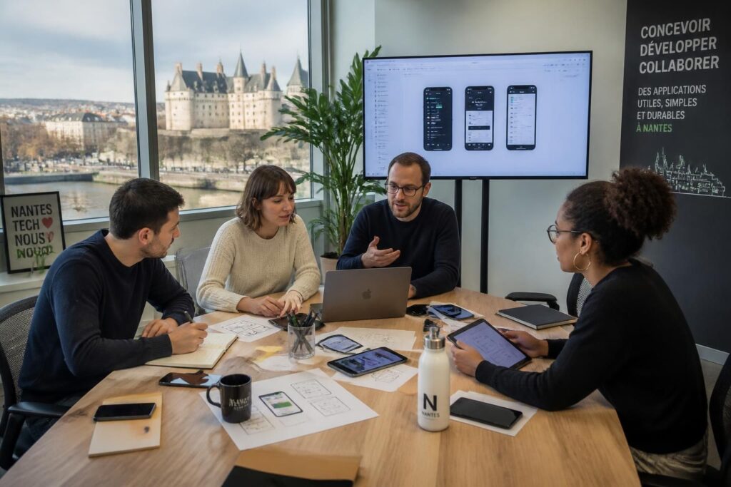 découvrez comment choisir la meilleure agence de développement d'application mobile à nantes pour garantir le succès de votre projet grâce à un partenaire local expérimenté.