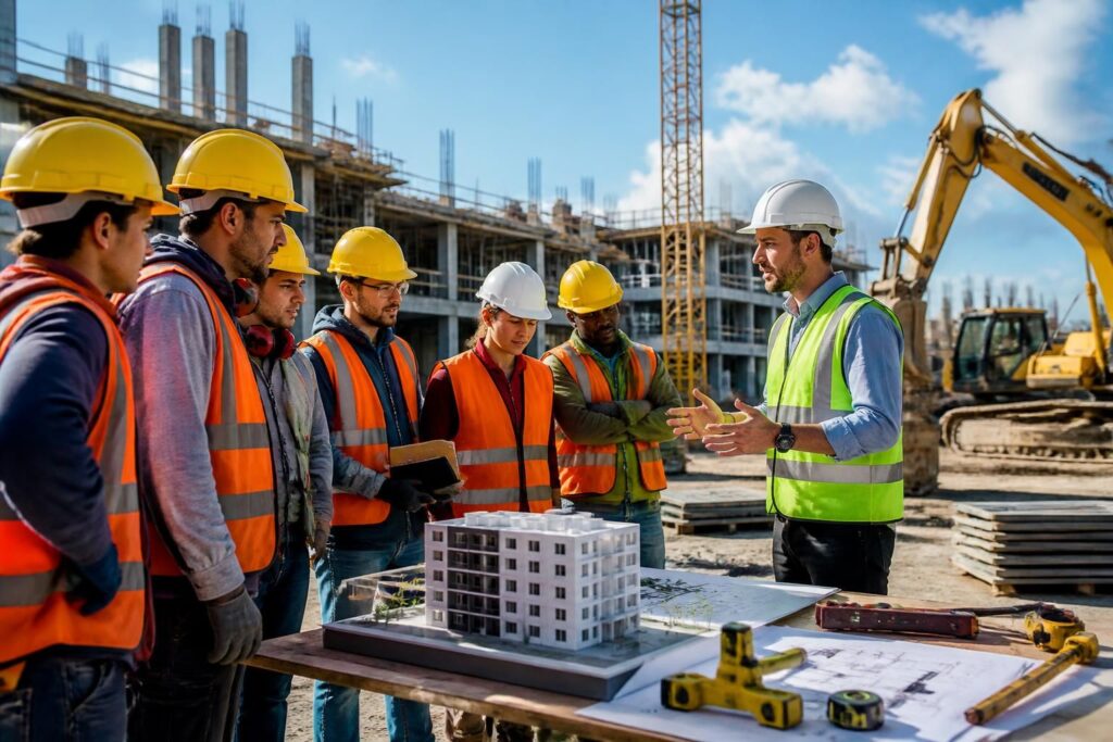 découvrez des méthodes efficaces pour accélérer la formation sur chantier et optimiser l'apprentissage dans le secteur du btp. boostez les compétences de vos équipes rapidement et durablement.