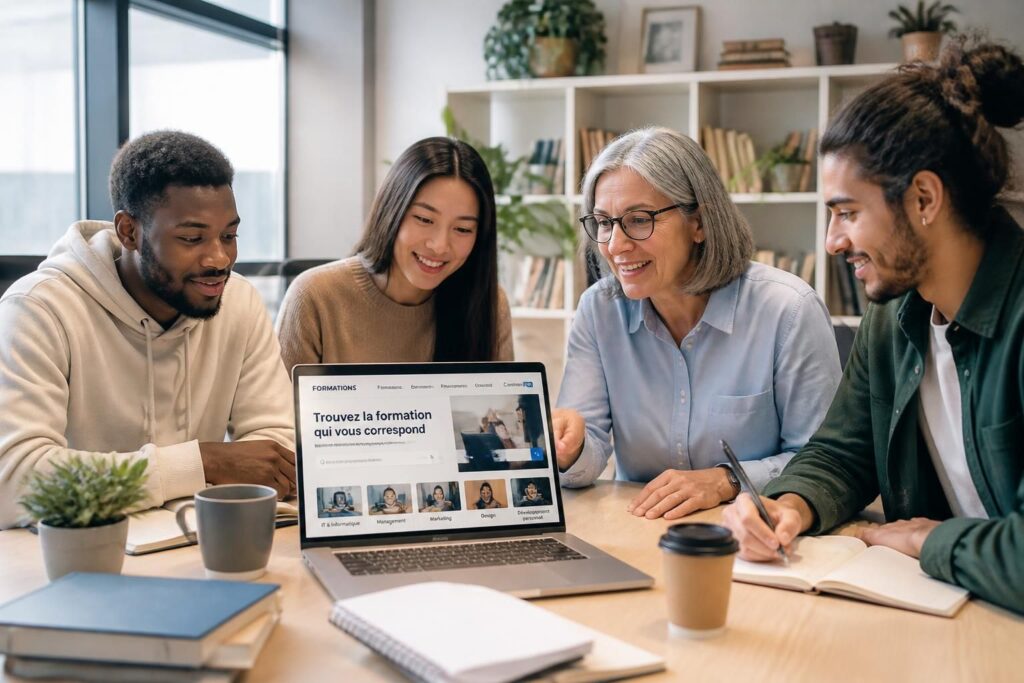 choisir-formation.com : votre portail de référence pour découvrir et sélectionner facilement la formation idéale qui correspond à vos objectifs professionnels et personnels.