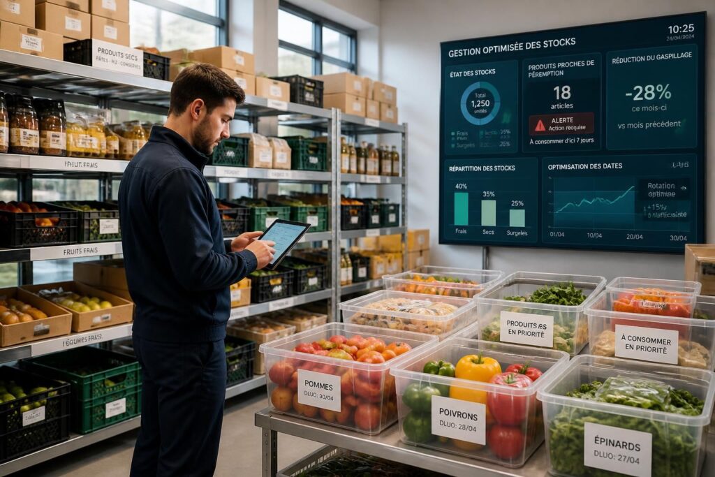 découvrez comment le destockage alimentaire permet de réduire le gaspillage en optimisant la gestion des stocks pour une consommation responsable et durable.
