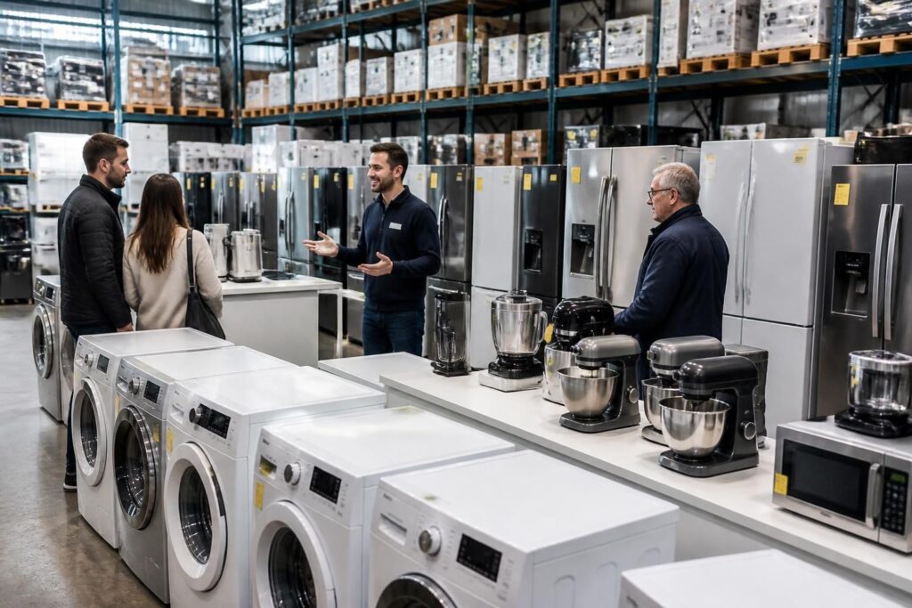 découvrez nos conseils pour trouver les meilleures offres lors du déstockage d’électroménager d’occasion et profitez d’appareils de qualité à petits prix.