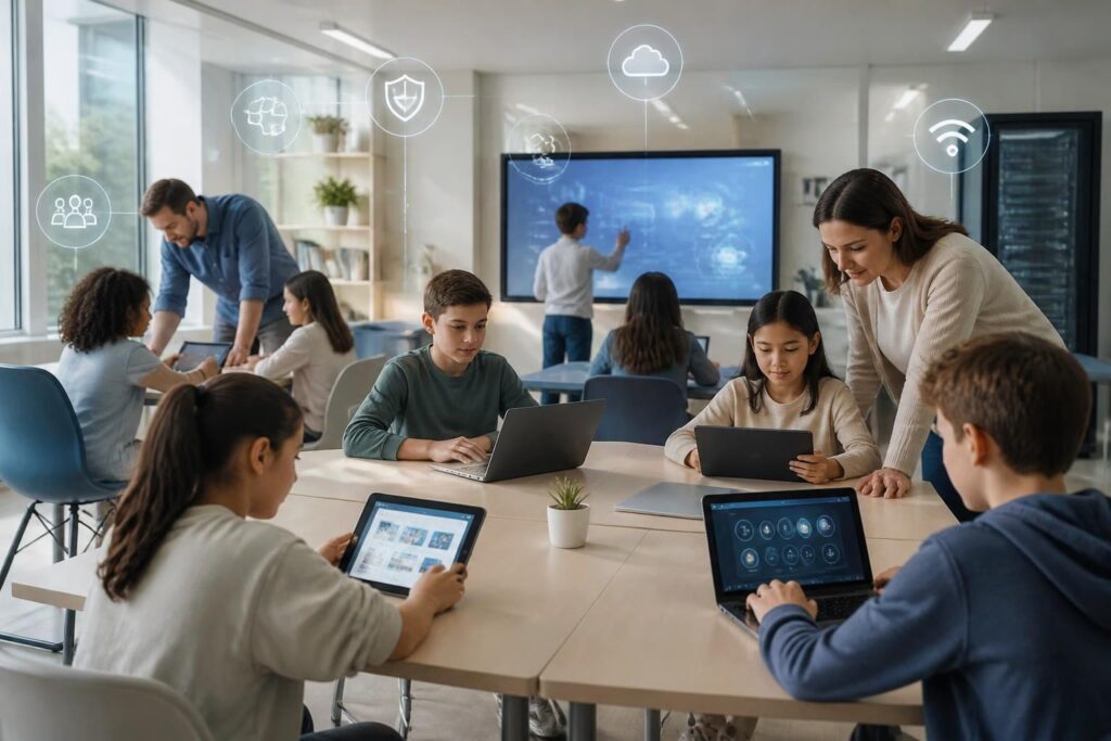 découvrez l'ent mirepoix, la plateforme numérique dédiée aux établissements scolaires pour faciliter l'accès aux ressources pédagogiques, la communication entre élèves, enseignants et parents, et la gestion administrative.