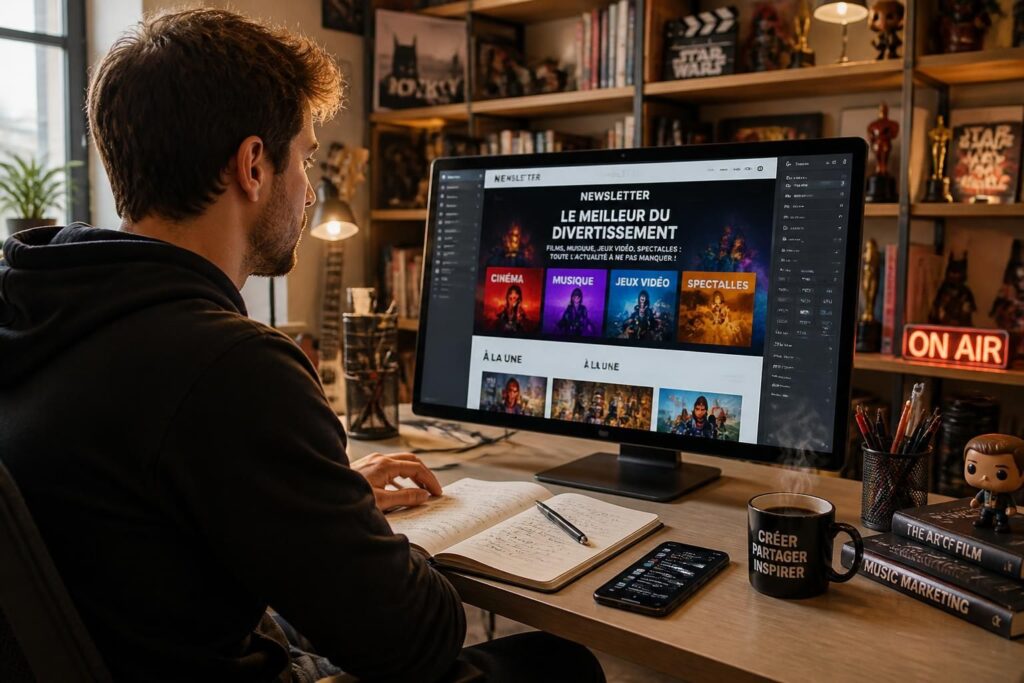 découvrez comment créer une newsletter captivante dans le domaine du divertissement pour engager votre audience et booster votre communication.