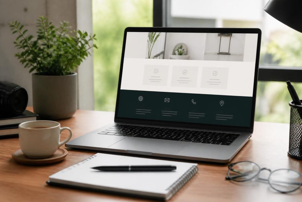 découvrez nos conseils pour créer un pied de page efficace et professionnel, optimisant la navigation et renforçant l'image de votre site web.