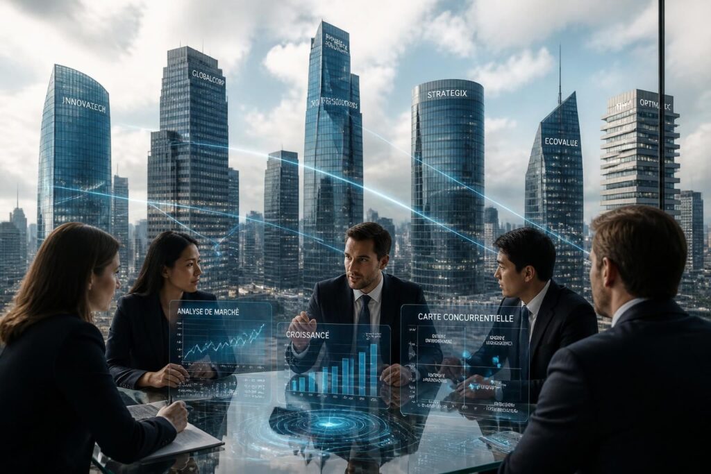 découvrez l'importance des groupes stratégiques dans l'analyse concurrentielle et leur rôle clé pour comprendre la compétition entre entreprises.