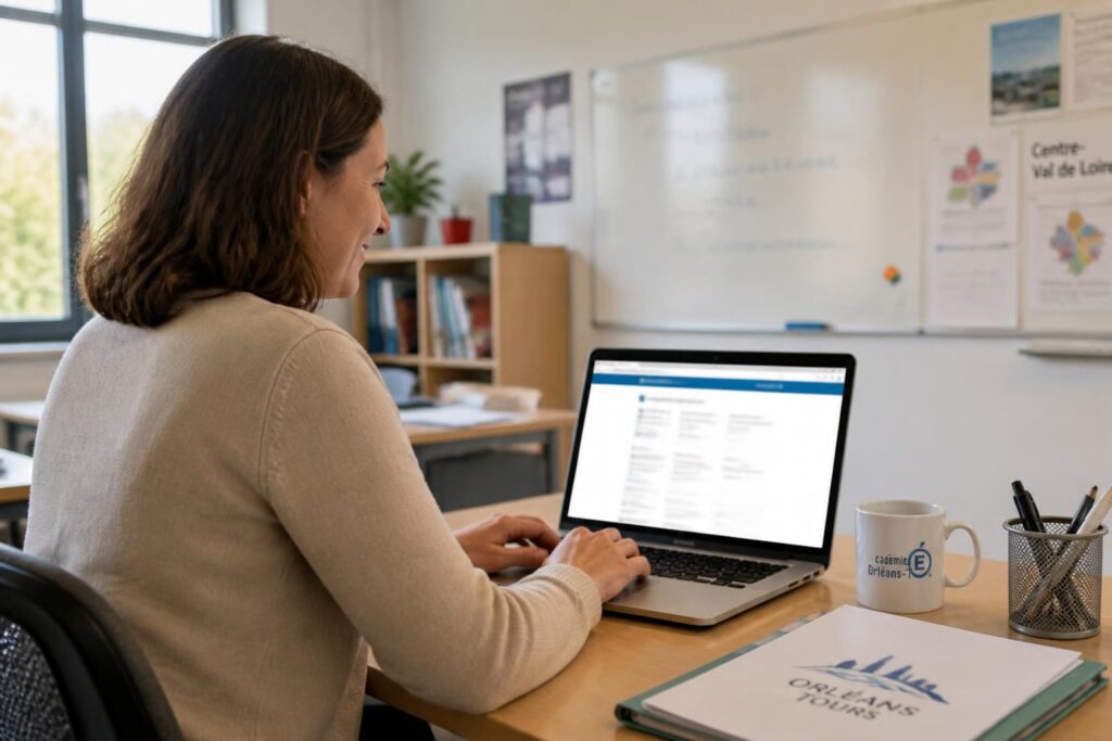 accédez facilement à la plateforme iprof pour les enseignants d'orléans tours et gérez vos informations professionnelles en toute simplicité.