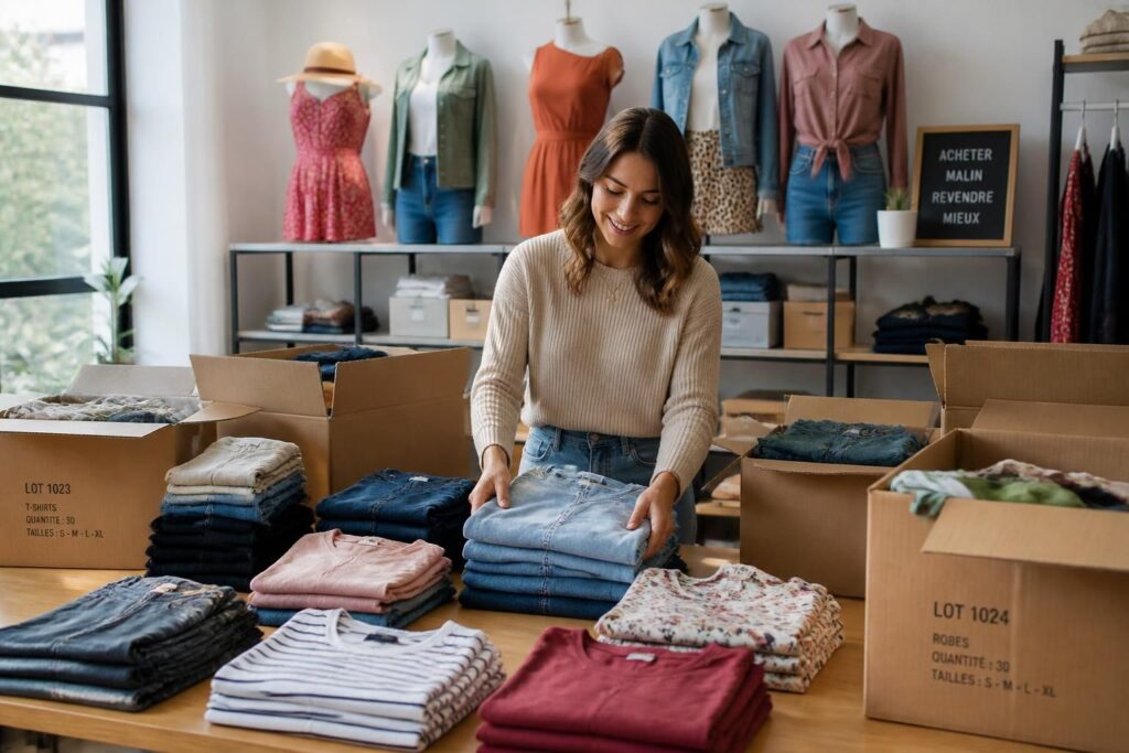 découvrez nos conseils pratiques pour acheter et vendre des lots de vêtements en gros efficacement, optimiser vos ventes et augmenter vos profits en tant que revendeur.